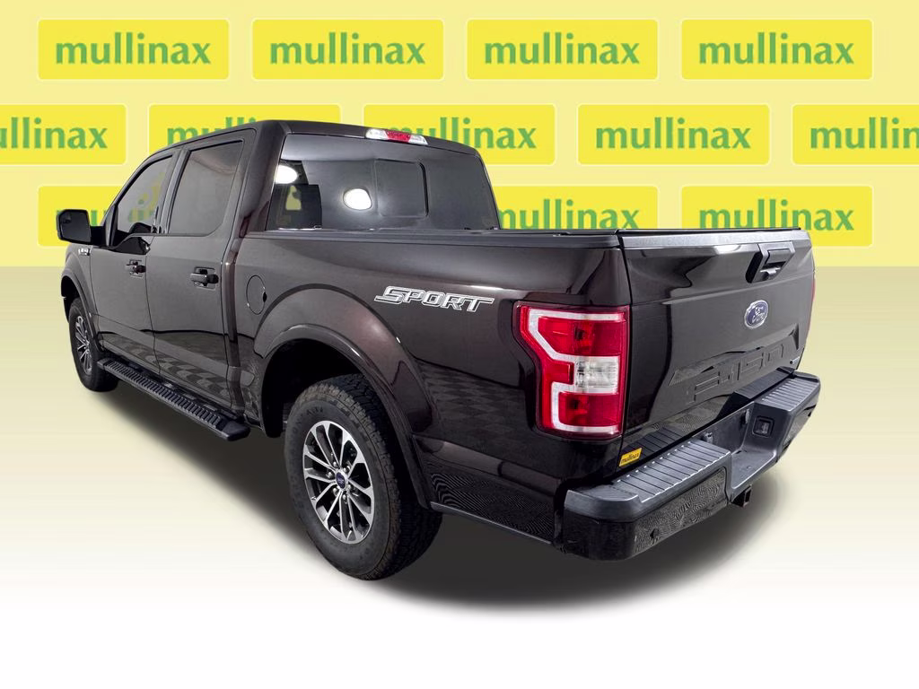 2018 Magma Red Ford F-150 XLT RWD Truck