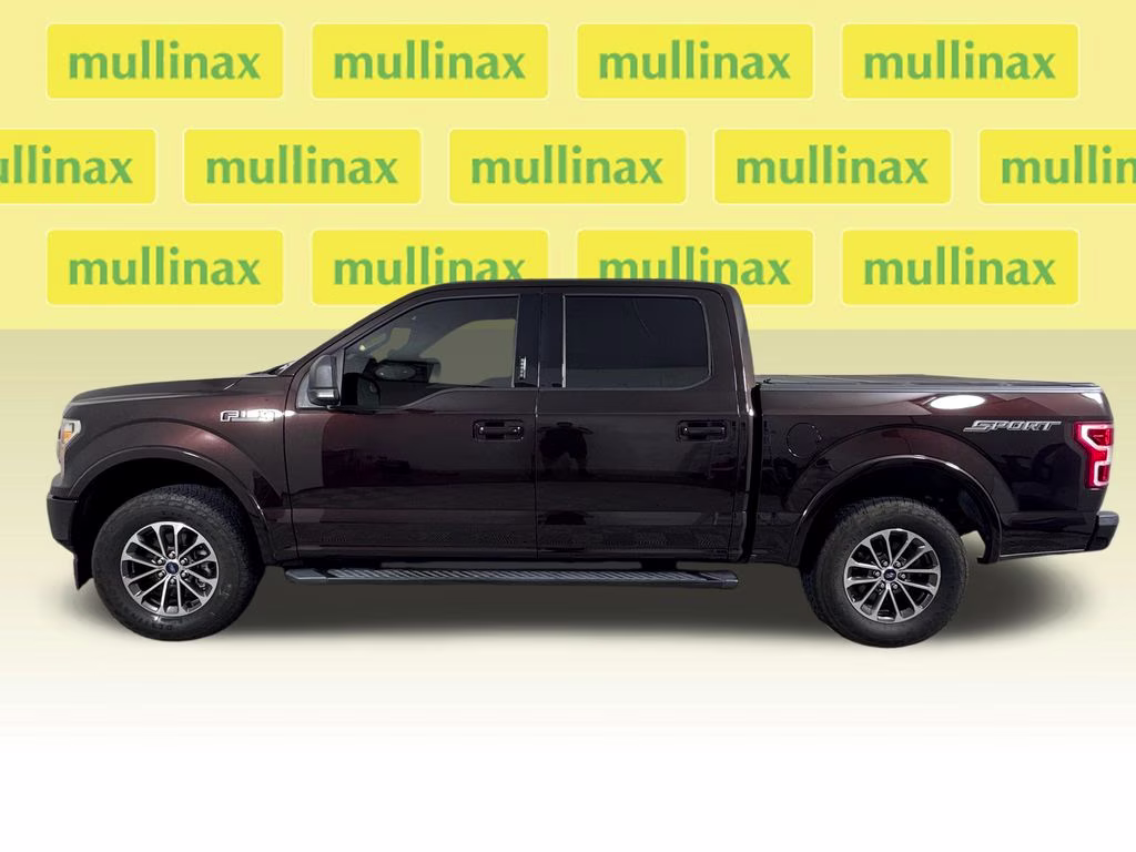 2018 Magma Red Ford F-150 XLT RWD Truck