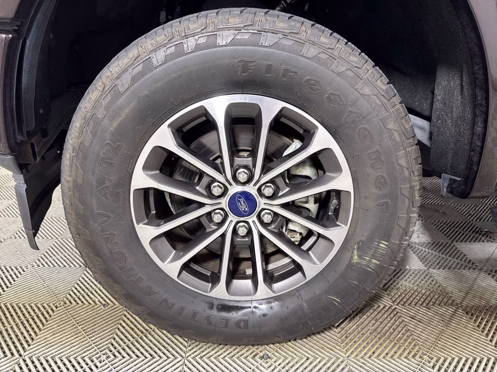 2018 Magma Red Ford F-150 XLT RWD Truck