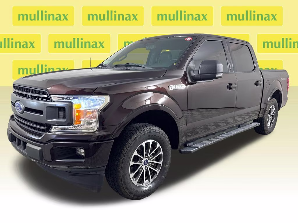 2018 Magma Red Ford F-150 XLT RWD Truck