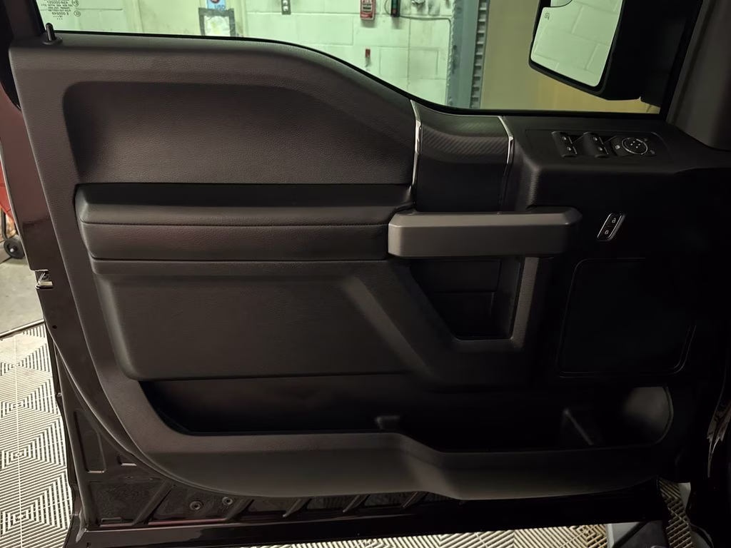 2018 Magma Red Ford F-150 XLT RWD Truck