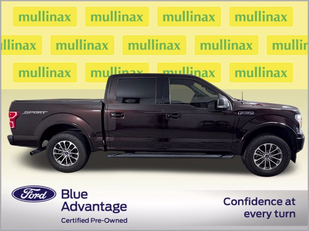 2018 Magma Red Ford F-150 XLT RWD Truck