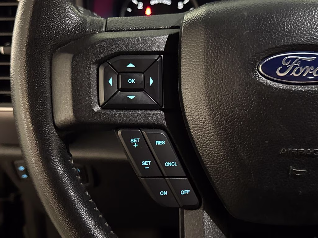 2018 Magma Red Ford F-150 XLT RWD Truck