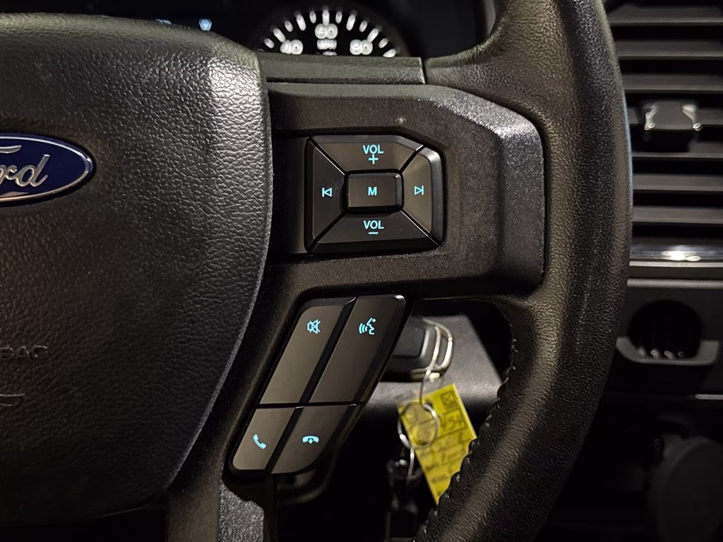 2018 Magma Red Ford F-150 XLT RWD Truck