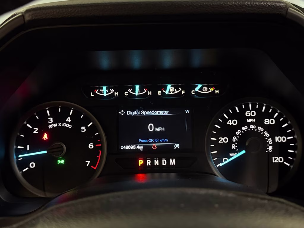 2018 Magma Red Ford F-150 XLT RWD Truck