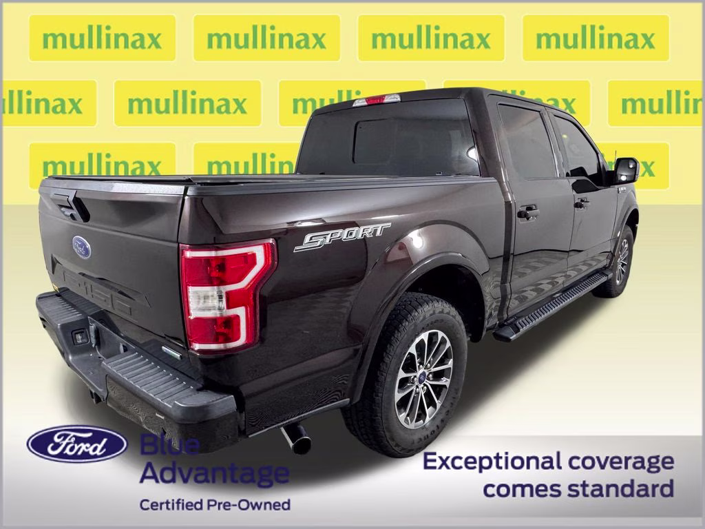 2018 Magma Red Ford F-150 XLT RWD Truck