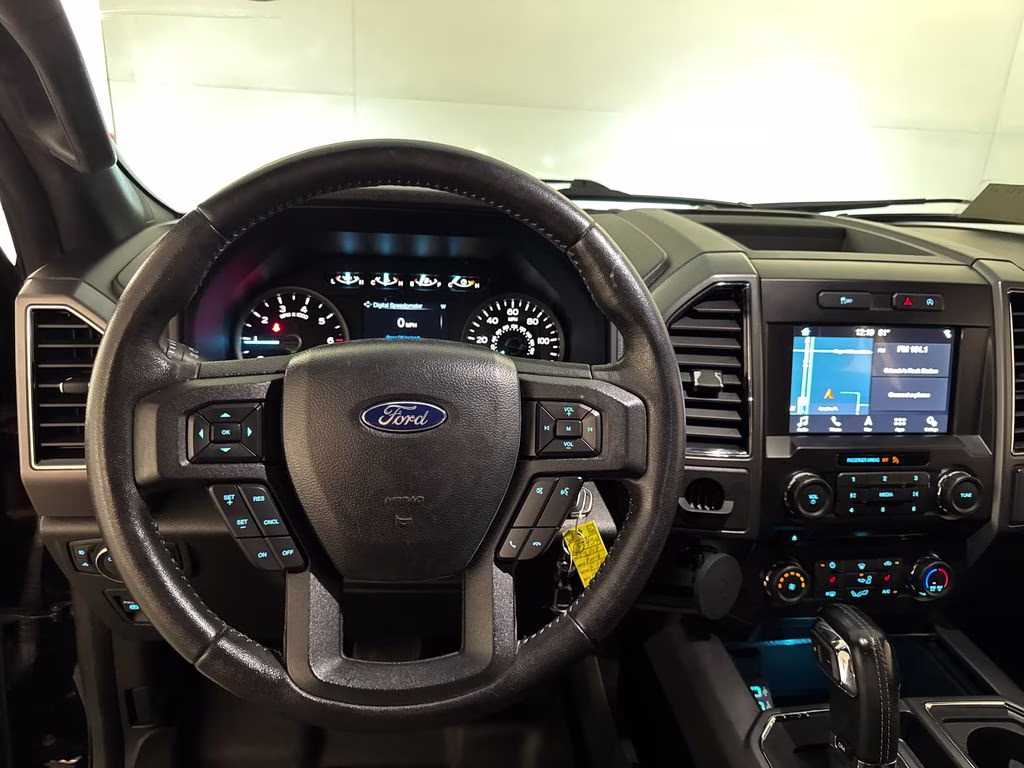 2018 Magma Red Ford F-150 XLT RWD Truck