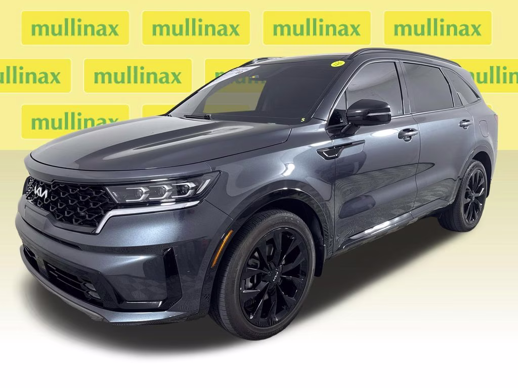 2022 Grey Kia Sorento SX FWD SUV