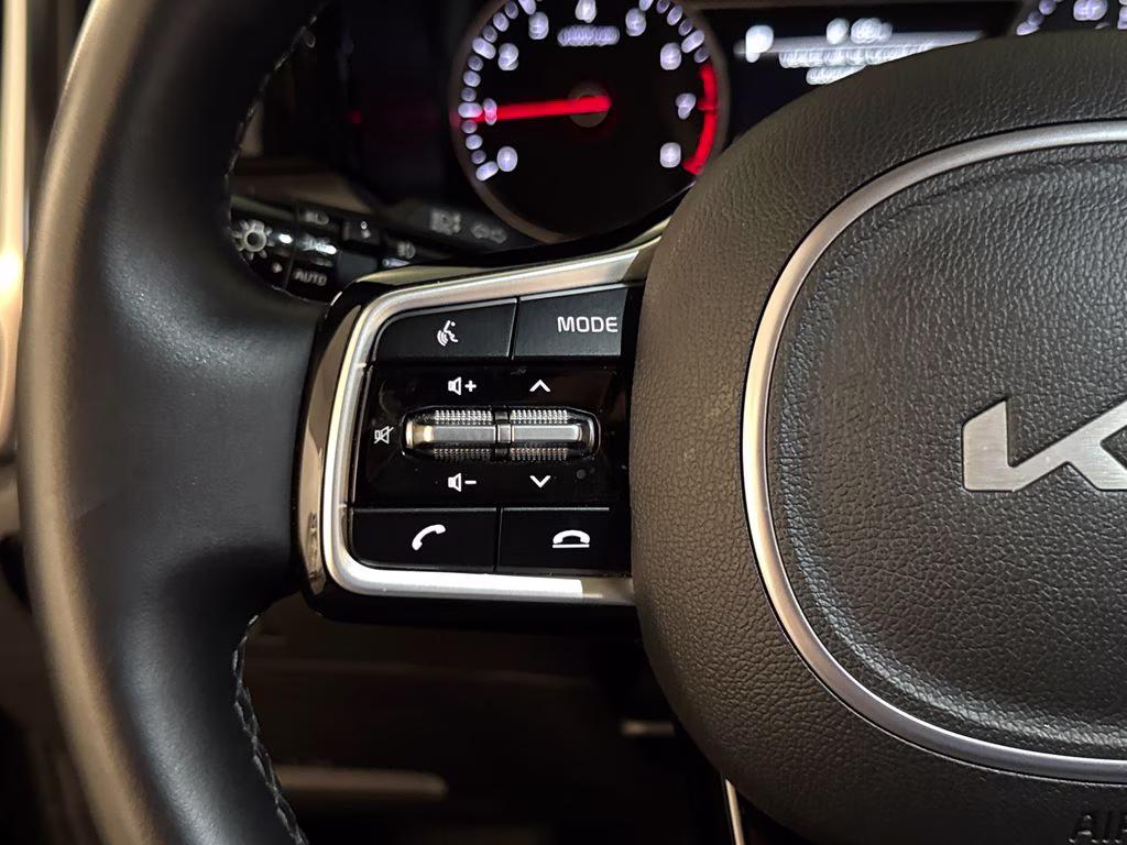 2022 Grey Kia Sorento SX FWD SUV