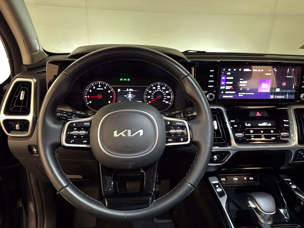 2022 Grey Kia Sorento SX FWD SUV