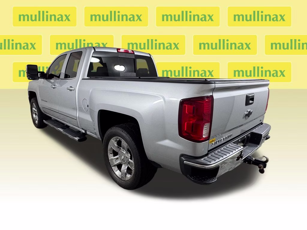 2017 Silver Ice Metallic Chevrolet Silverado 1500 LTZ RWD Truck