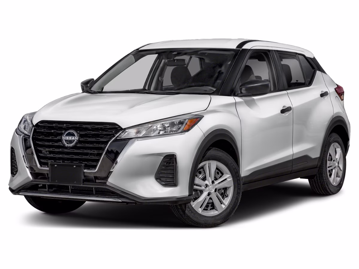 2022 Gun Metallic Nissan Kicks S FWD SUV