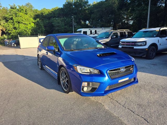 2017 WR Blue Pearl Subaru WRX STi AWD Sedan