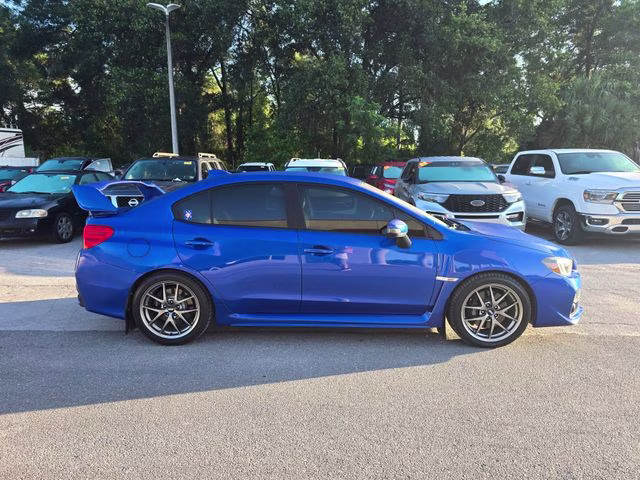 2017 WR Blue Pearl Subaru WRX STi AWD Sedan