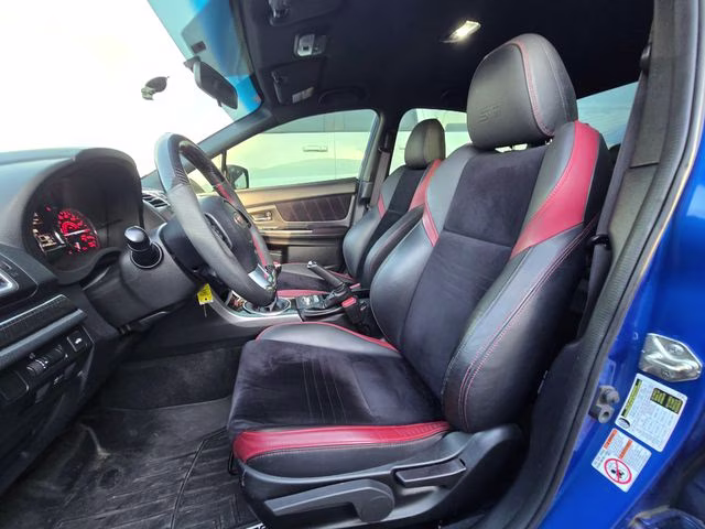 2017 WR Blue Pearl Subaru WRX STi AWD Sedan