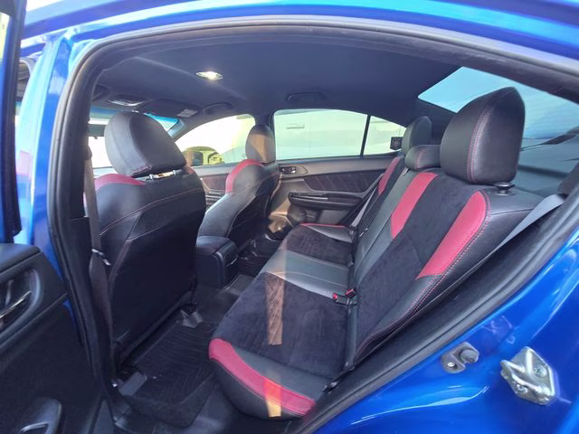 2017 WR Blue Pearl Subaru WRX STi AWD Sedan