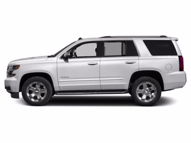2015 Summit White Chevrolet Tahoe LTZ 4X4 SUV