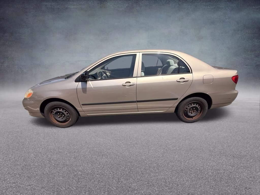2004 Beige Toyota Corolla CE FWD Sedan