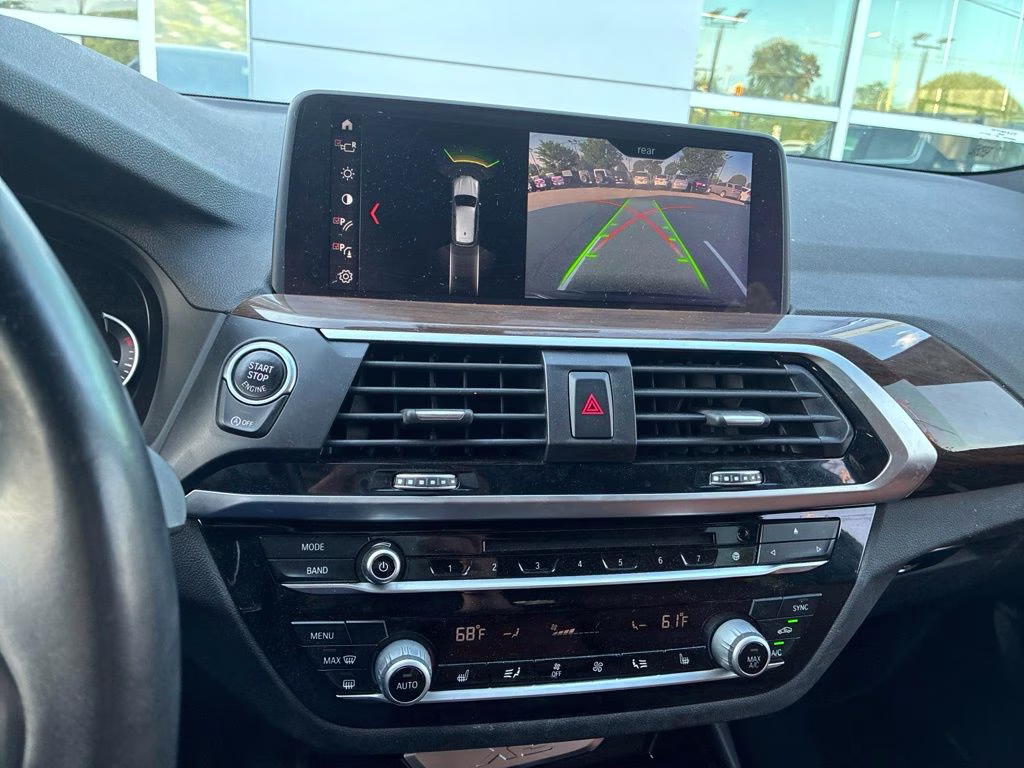 2018 Black Sapphire Metallic BMW X3 xDrive30i AWD SUV