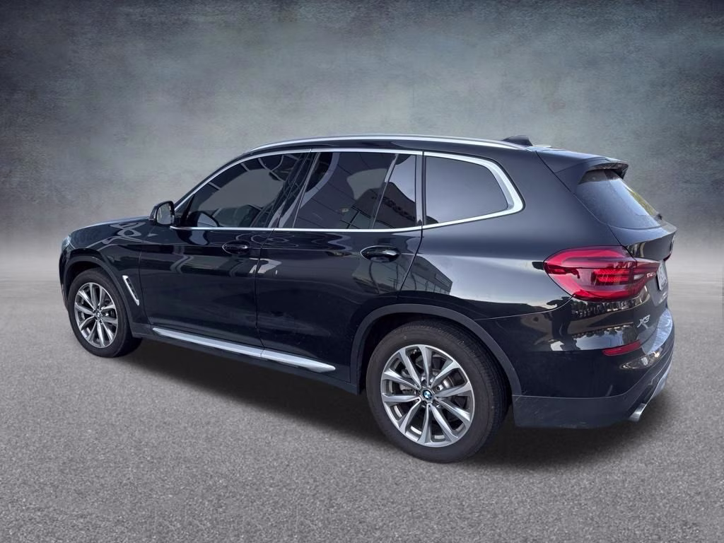 2018 Black Sapphire Metallic BMW X3 xDrive30i AWD SUV