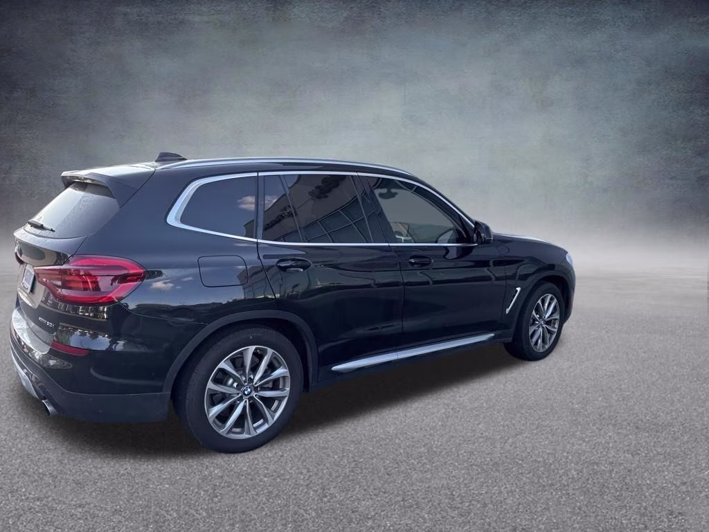 2018 Black Sapphire Metallic BMW X3 xDrive30i AWD SUV