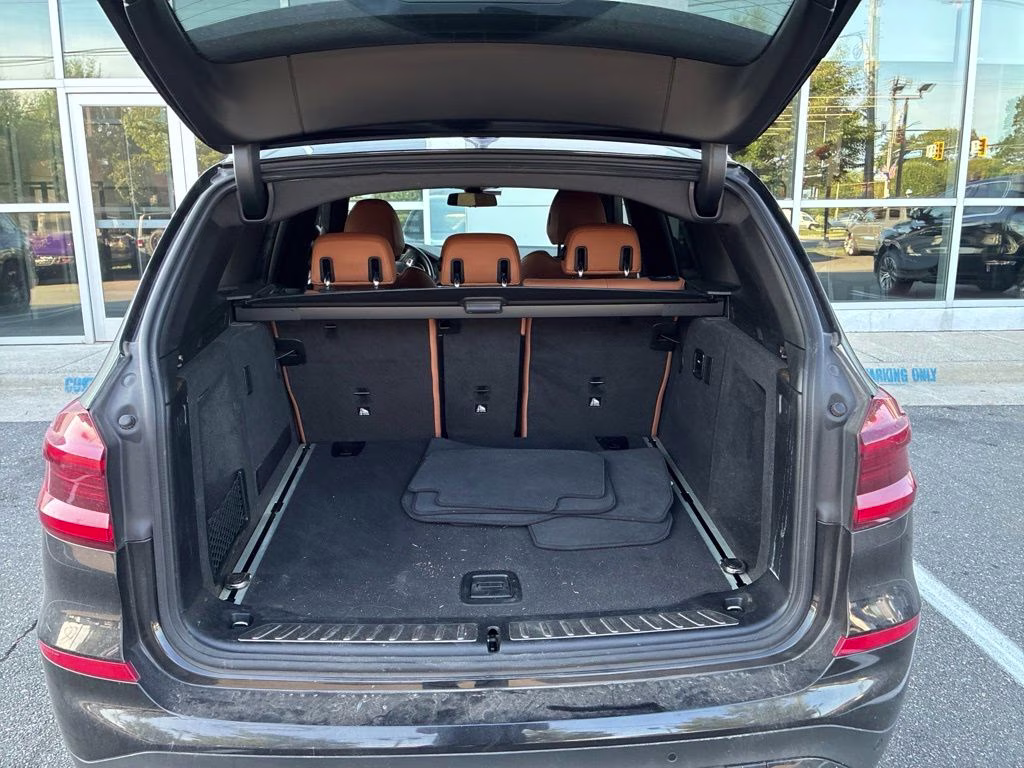 2018 Black Sapphire Metallic BMW X3 xDrive30i AWD SUV