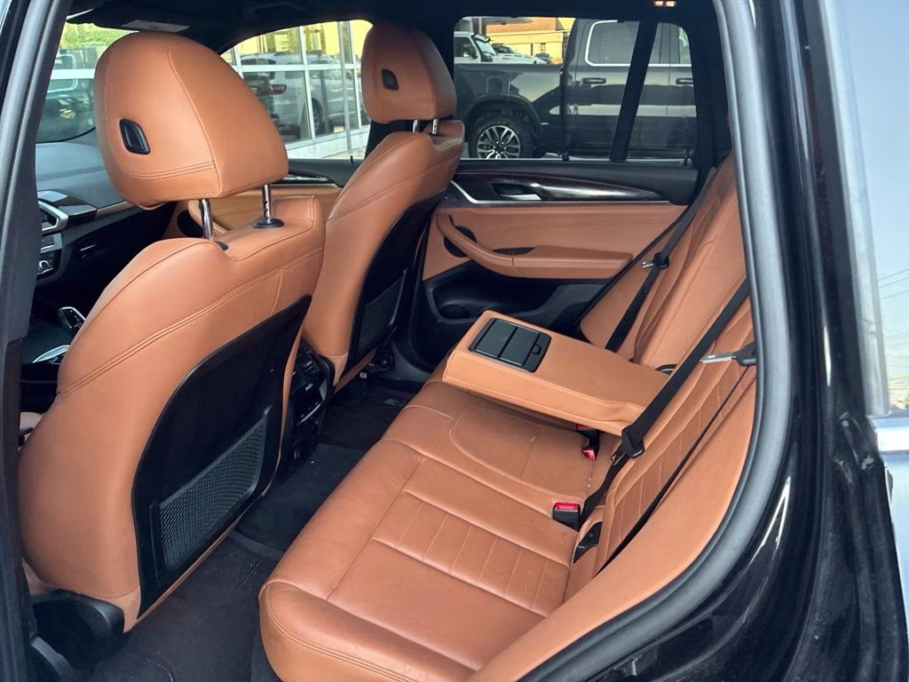 2018 Black Sapphire Metallic BMW X3 xDrive30i AWD SUV