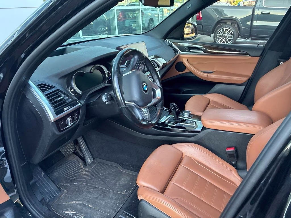 2018 Black Sapphire Metallic BMW X3 xDrive30i AWD SUV