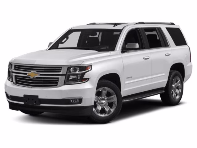 2015 Summit White Chevrolet Tahoe LTZ 4X4 SUV