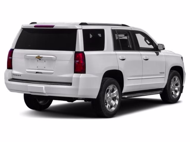 2015 Summit White Chevrolet Tahoe LTZ 4X4 SUV