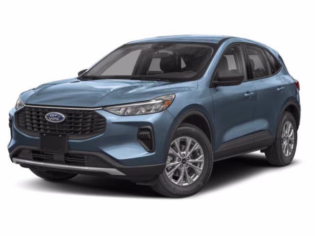 2025 Vapor Blue Ford Escape Active FWD SUV