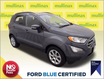 2021 Smoke Metallic Ford EcoSport SE FWD SUV