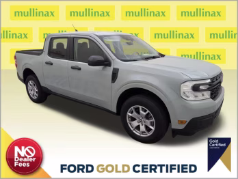 2024 Cactus Gray Ford Maverick XL FWD Truck