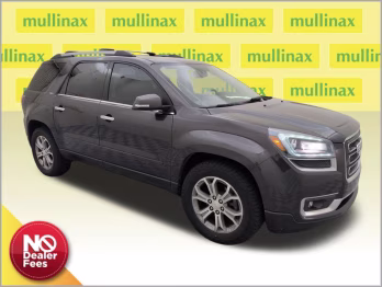 2015 Iridium Metallic GMC Acadia SLT-1 FWD SUV