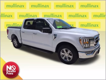 2021 Oxford White Ford F-150 XLT RWD Truck
