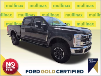 2024 Darkened Bronze Metallic Ford Super Duty F-250 SRW XLT 4X4 Truck