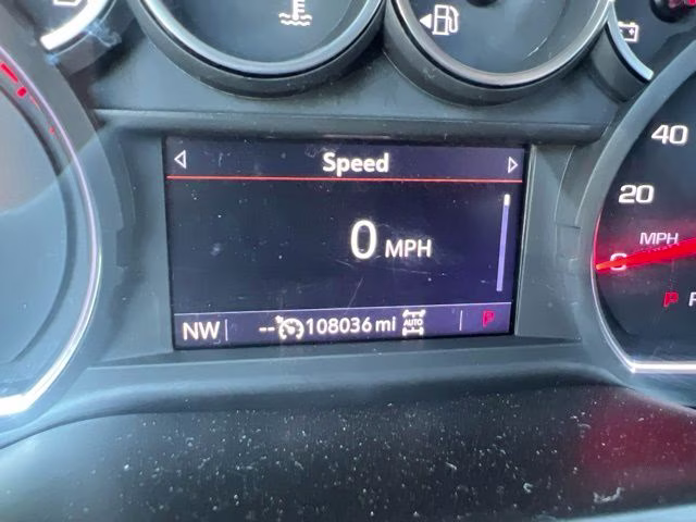 2021 Red Hot Chevrolet Silverado 1500 LT 4X4 Truck