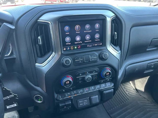 2021 Red Hot Chevrolet Silverado 1500 LT 4X4 Truck