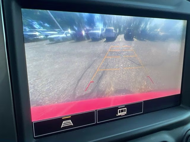 2021 Red Hot Chevrolet Silverado 1500 LT 4X4 Truck