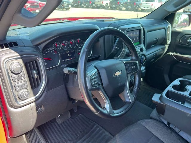 2021 Red Hot Chevrolet Silverado 1500 LT 4X4 Truck