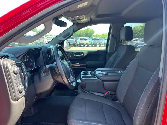 2021 Red Hot Chevrolet Silverado 1500 LT 4X4 Truck