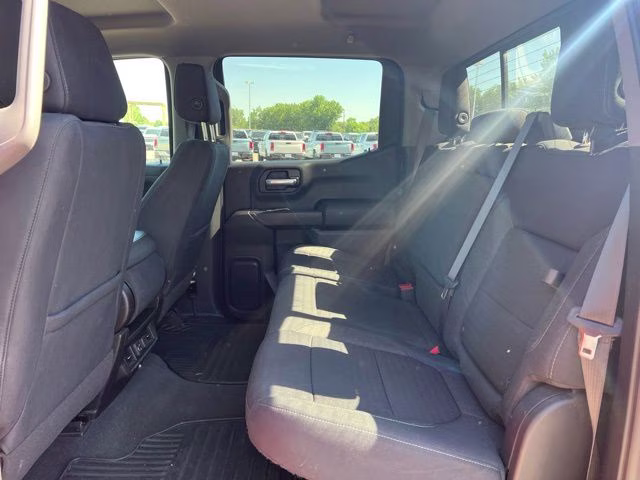 2021 Red Hot Chevrolet Silverado 1500 LT 4X4 Truck