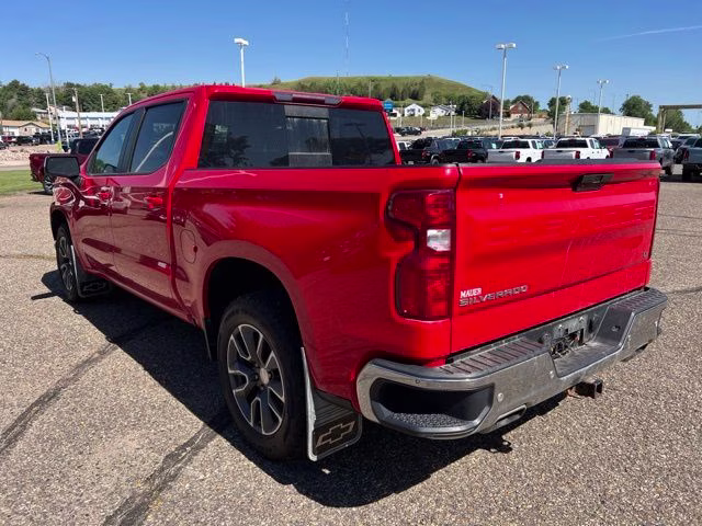 2021 Red Hot Chevrolet Silverado 1500 LT 4X4 Truck