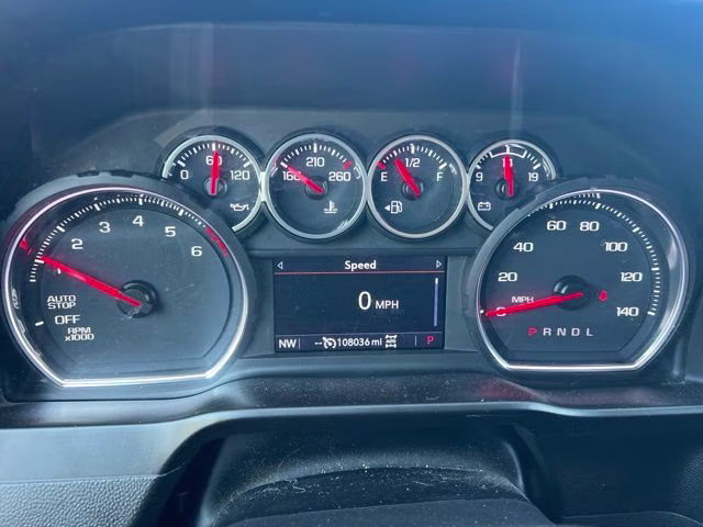 2021 Red Hot Chevrolet Silverado 1500 LT 4X4 Truck