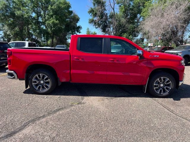 2021 Red Hot Chevrolet Silverado 1500 LT 4X4 Truck