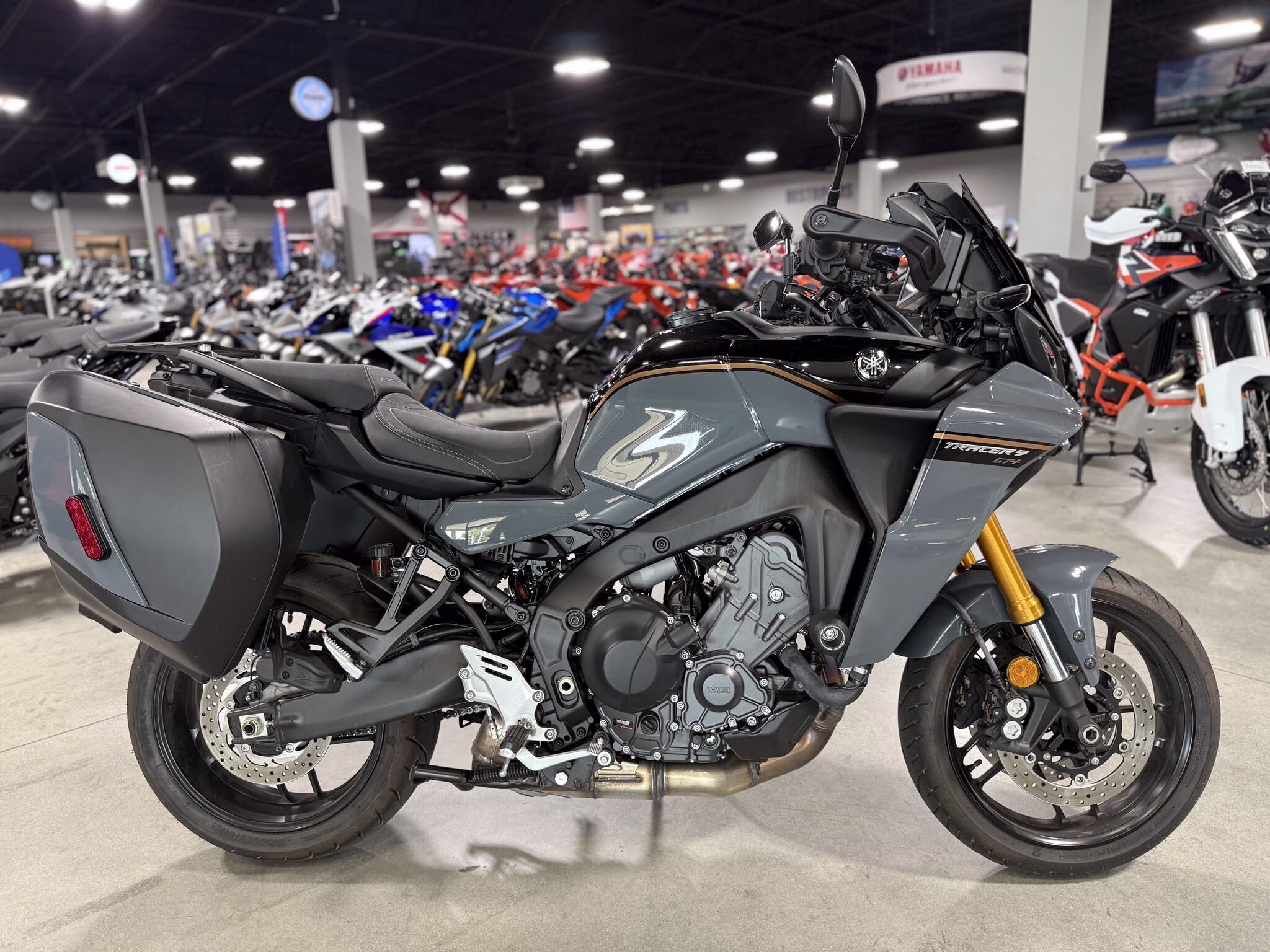 2024 Yamaha Tracer 9 GT+ Motorcycle