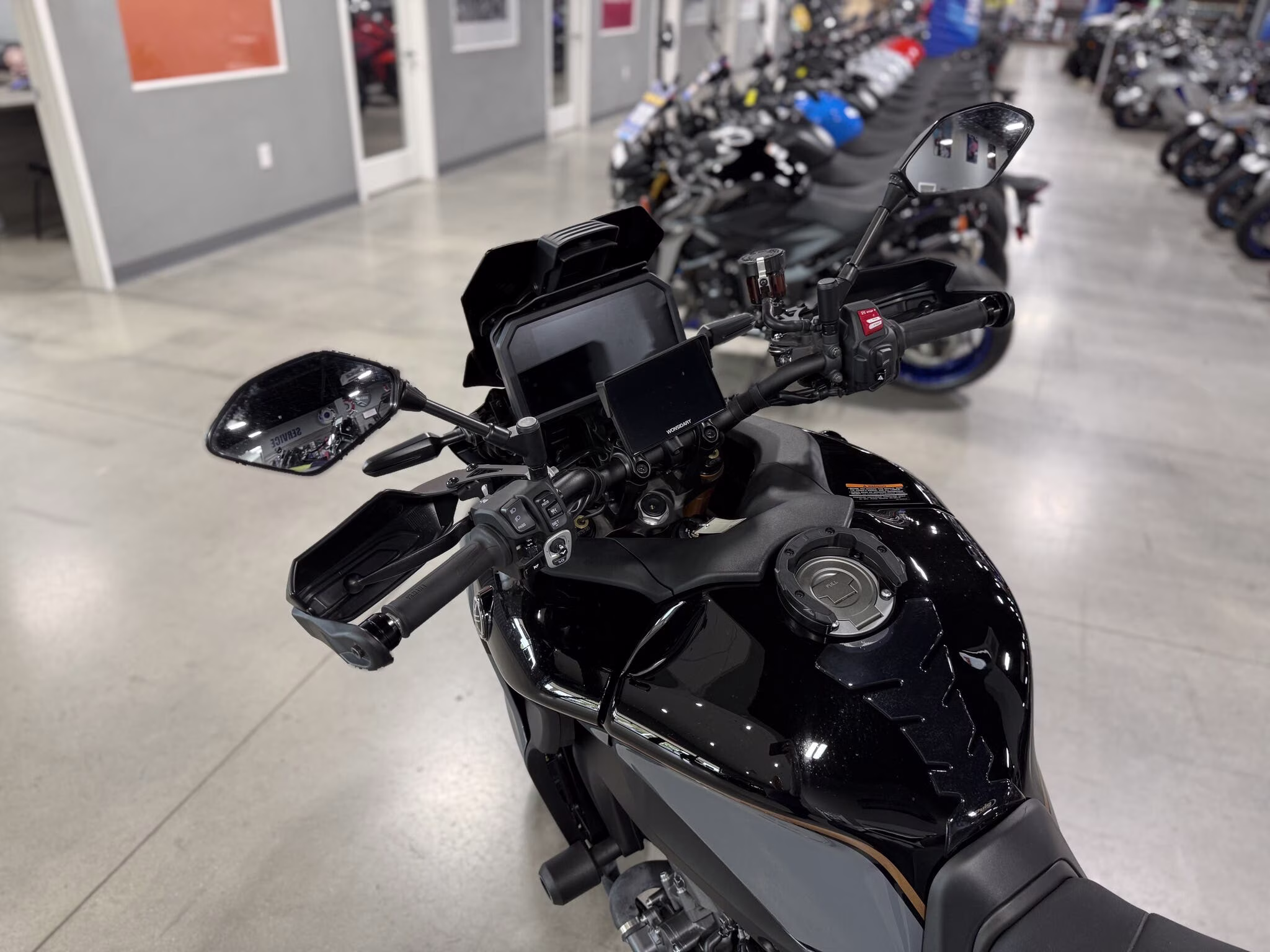 2024 Yamaha Tracer 9 GT+ Motorcycle