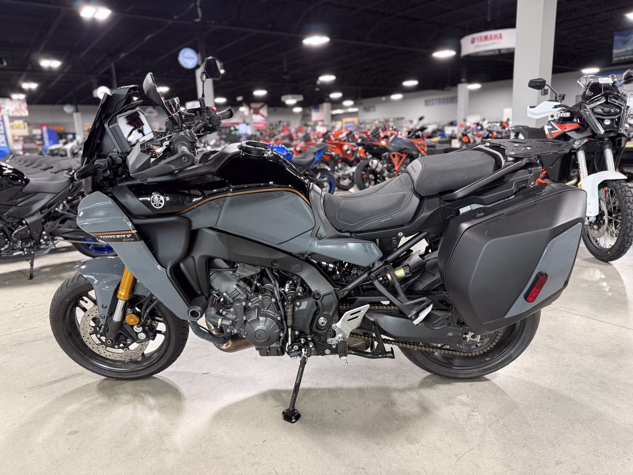 2024 Yamaha Tracer 9 GT+ Motorcycle