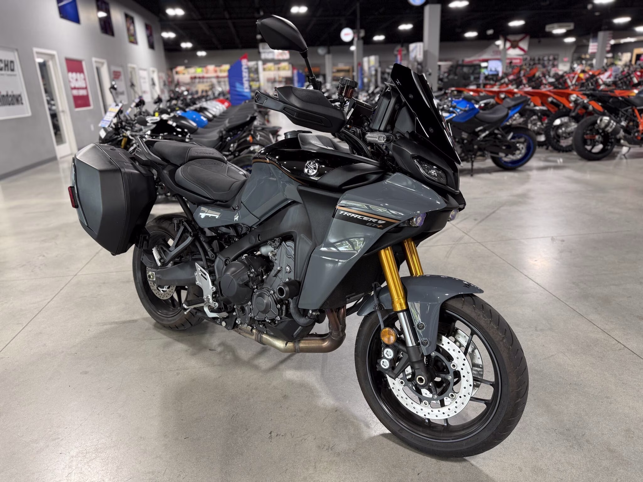 2024 Yamaha Tracer 9 GT+ Motorcycle