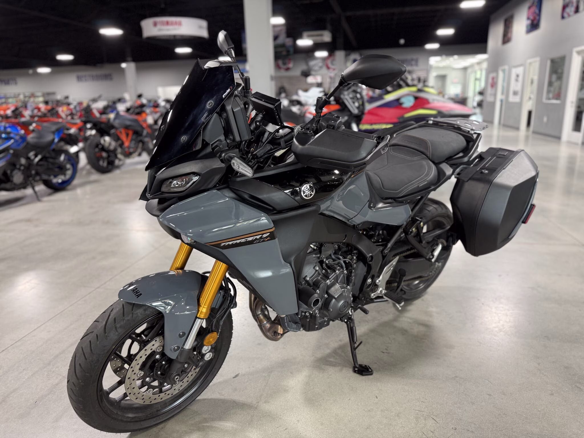 2024 Yamaha Tracer 9 GT+ Motorcycle